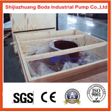 Slurry Pump Teile austauschbar von OEM in Shijiazhuang Throat Bush